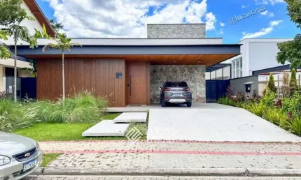 Casa com 4 dormitórios à venda, 440 m² por R$ 5.800.000,00 - Jardim Esplanada - São José dos Campos/SP
