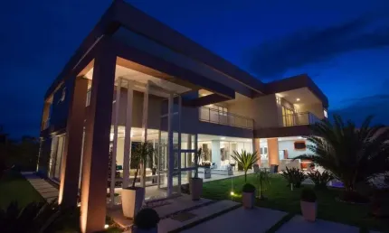 Casa com 5 dormitórios à venda, 1180 m² por r$ 8.800.000 - torrão de ouro ii - são josé dos campos/sp