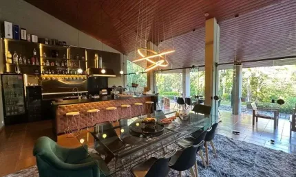 Casa com 5 dormitórios à venda, 700 m² por R$ 3.800.000 - Bosque dos Eucaliptos - São José dos Campos/SP