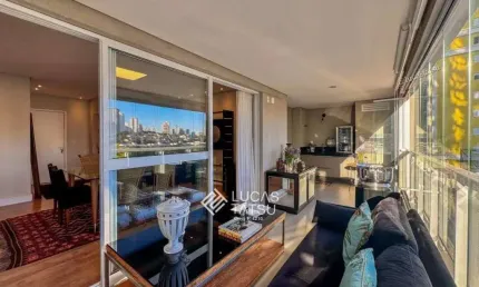 Apartamento com 3 dormitórios à venda, 147 m² por r$ 1.800.000,00 - vila ema - são josé dos campos/sp