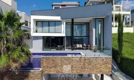 Casa com 4 dormitórios à venda, 480 m² por R$ 3.830.000,00 - Urbanova - São José dos Campos/SP