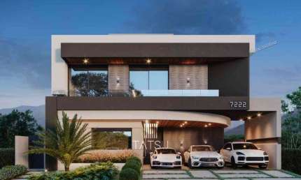 Casa com 5 dormitórios à venda, 392 m² por R$ 3.599.000 - Urbanova - São José dos Campos/SP
