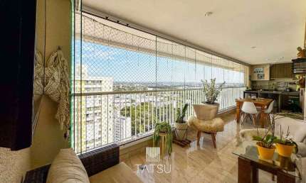 Apartamento com 4 dormitórios à venda, 156 m² por R$ 1.490.000,00 - Jardim das Indústrias - São José dos Campos/SP