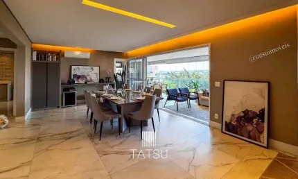 Edificio Paesaggio - Jardim das Colinas - 4 Suítes - 278 m²- Mobiliado - por R$ 3.300.000