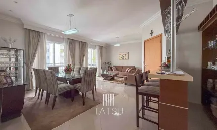 Apartamento com 4 dormitórios à venda, 217 m² por R$ 2.200.000 - Jardim Aquarius - São José dos Campos/SP