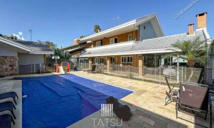 Casa com 4 dormitórios à venda, 369 m² por R$ 5.500.000,00 - Jardim Aquarius - São José dos Campos/SP