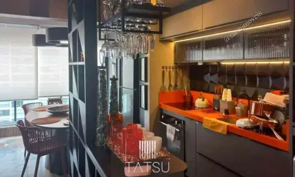 Apartamento com 2 dormitórios à venda, 50 m² por r$ 900.000,00 - jardim aquarius - são josé dos campos/sp