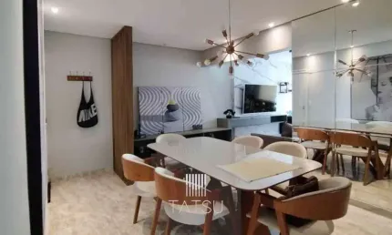 Apartamento com 2 dormitórios à venda, 76 m² por R$ 850.000,00 - Jardim Aquarius - São José dos Campos/SP