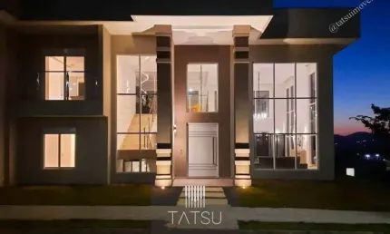 Casa com 5 dormitórios à venda, 567 m² por r$ 3.900.000,00 - urbanova - são josé dos campos/sp
