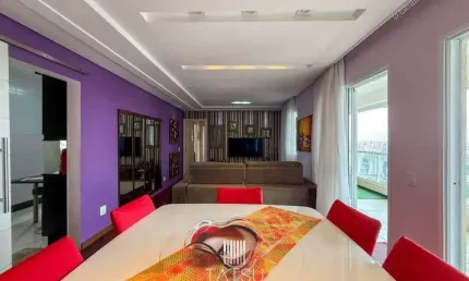 Apartamento com 3 dormitórios à venda, 129 m² por R$ 1.460.000,00 - Jardim Aquarius - São José dos Campos/SP
