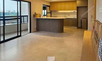 Apartamento com 1 dormitório à venda, 94 m² por R$ 1.170.000 - Jardim Aquarius - São José dos Campos/SP