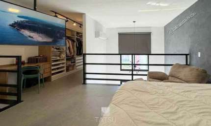 Apartamento com 1 dormitório à venda, 78 m² por R$ 830.000 - Jardim Aquarius - São José dos Campos/SP