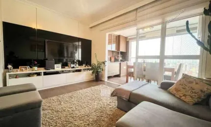 Apartamento com 2 dormitórios à venda, 75 m² por R$ 795.000 - Jardim das Indústrias - São José dos Campos/SP