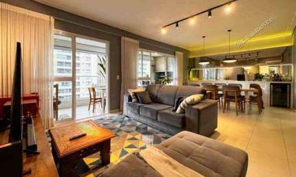 Apartamento com 3 suites à venda, 133 m² por R$ 1.350.000 - Jardim das Indústrias - São José dos Campos/SP