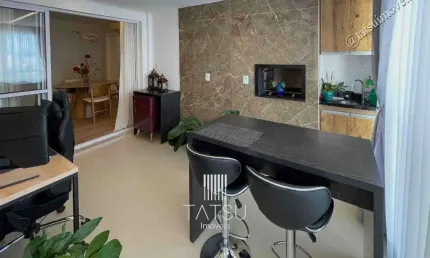Apartamento com 3 dormitórios à venda, 90 m² por R$ 1.280.000,00 - Jardim Aquarius - São José dos Campos/SP