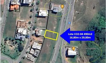 Terreno Comercial à venda, 490 m² por R$ 2.000.000 - Alphaville - São José dos Campos/SP