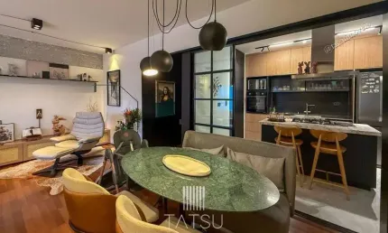 Apartamento com 3 dormitórios à venda, 111 m² por R$ 1.100.000,00 - Jardim São Dimas - São José dos Campos/SP