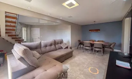 Cobertura com 3 dormitórios à venda, 283 m² por R$ 2.120.000,00 - Vila Adyana - São José dos Campos/SP