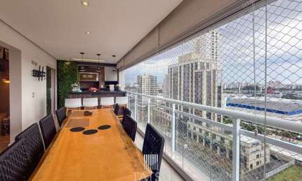 Apartamento com 3 suítes à venda, 152 m² por R$ 1.800.000 - Jardim Aquarius - São José dos Campos/SP