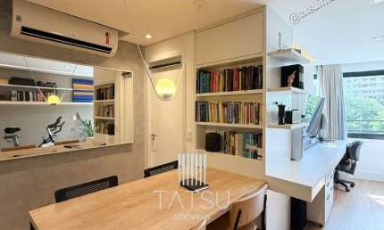 Apartamento com 1 dormitório à venda, 50 m² por R$ 650.000 - Jardim Aquarius - São José dos Campos/SP