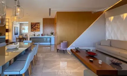 Apartamento com 4 dormitórios à venda, 217 m² por r$ 2.650.000,00 - jardim aquarius - são josé dos campos/sp