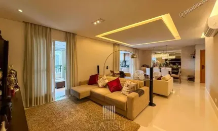 Apartamento com 3 dormitórios à venda, 176 m² por r$ 1.890.000,00 - vila ema - são josé dos campos/sp