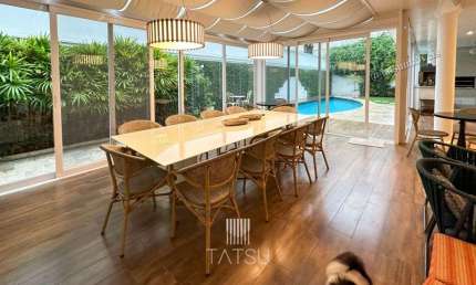 Casa com 5 dormitórios à venda, 462 m² por R$ 4.650.000,00 - Jardim Aquarius - São José dos Campos/SP
