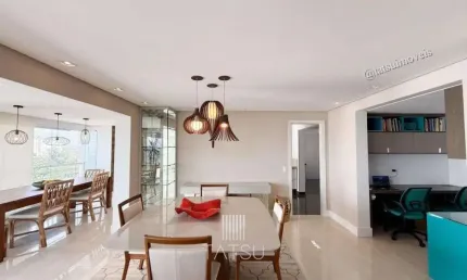 Apartamento com 3 dormitórios à venda, 167 m² por r$ 2.330.000 - jardim esplanada - são josé dos campos/sp