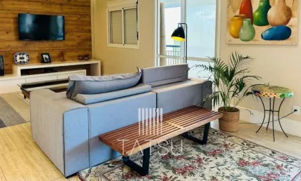 Apartamento com 3 dormitórios à venda, 194 m² por r$ 2.150.000 - jardim aquarius - são josé dos campos/sp