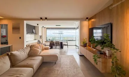 Apartamento com 2 dormitórios à venda, 103 m² por R$ 1.800.000,00 - Jardim Aquarius - São José dos Campos/SP