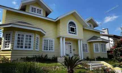 Casa com 5 dormitórios à venda, 500 m² por R$ 3.000.000,00 - Terras de Sant Anna - Jacareí/SP