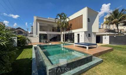 Casa com 4 dormitórios à venda, 399 m² - Jardim Aquarius - São José dos Campos/SP