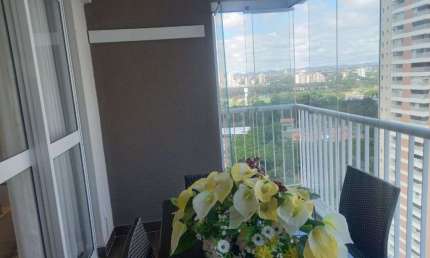 Apartamento com 2 dormitórios à venda, 75 m² por R$ 785.000 - Jardim das Indústrias - São José dos Campos/SP