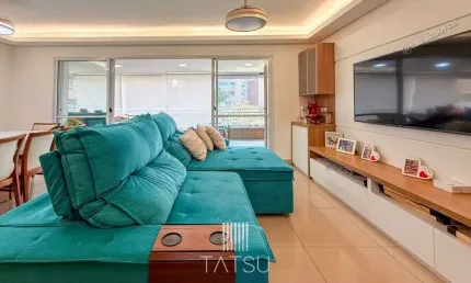 Apartamento com 3 suítes à venda, 182 m² por R$ 1.750.000 - Vila Ema - SJCampos/SP