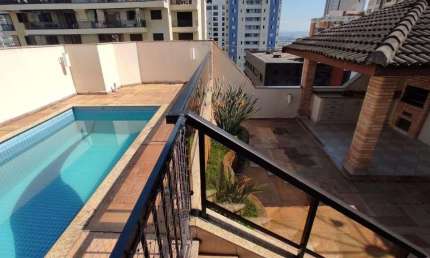 Cobertura com 4 dormitórios à venda, 262 m² por R$ 2.500.000 - Jardim Aquarius - São José dos Campos/SP