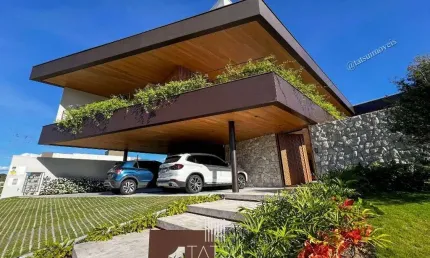 Casa com 5 dormitórios à venda, 760 m² por R$ 10.700.000,00 - Urbanova - São José dos Campos/SP