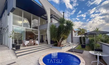 Casa com 5 dormitórios à venda, 320 m² por R$ 3.100.000,00 - Urbanova - São José dos Campos/SP