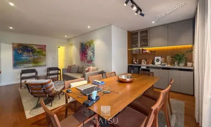Apartamento com 4 dormitórios à venda, 172 m² por R$ 1.480.000,00 - Vila Ema - São José dos Campos/SP