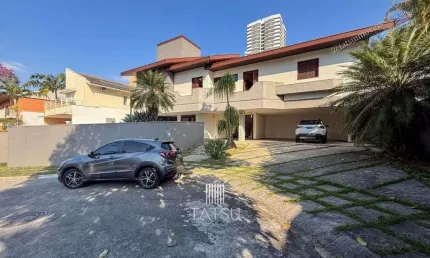 Casa com 4 dormitórios à venda, 450 m² por r$ 3.200.000,00 - jardim aquarius - são josé dos campos/sp