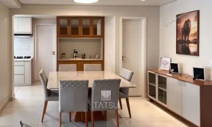 Apartamento com 4 dormitórios à venda, 125 m² por r$ 1.480.000 - jardim aquarius - são josé dos campos/sp