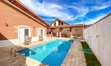 Casa com 4 dormitórios à venda, 300 m² por R$ 3.200.000 - Jardim Apolo - São José dos Campos/SP