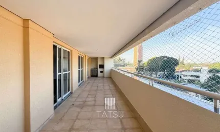 Apartamento com 3 dormitórios à venda, 167 m² por R$ 1.890.000 - Jardim Esplanada - São José dos Campos/SP