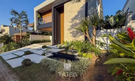 Casa com 4 dormitórios à venda, 398 m² por R$ 4.580.000,00 - Condomínio Residencial Alphaville II - São José dos Campos/SP