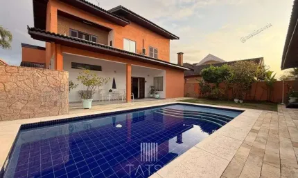 Casa com 4 dormitórios à venda, 380 m² por R$ 3.200.000,00 - Conjunto Residencial Esplanada do Sol - São José dos Campos/SP