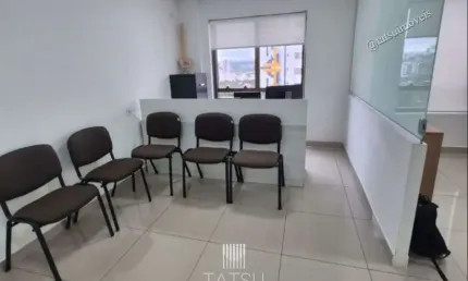 Sala à venda, 42 m² por r$ 450.000 - jardim aquarius - são josé dos campos/sp