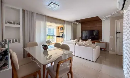 Apartamento com 3 dormitórios à venda, 116 m² por R$ 1.450.000,00 - Jardim Aquarius - São José dos Campos/SP