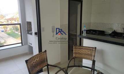 Apartamento para Venda em Ubatuba, Perequê Açu, 1 dormitório, 1 banheiro, 1 vaga