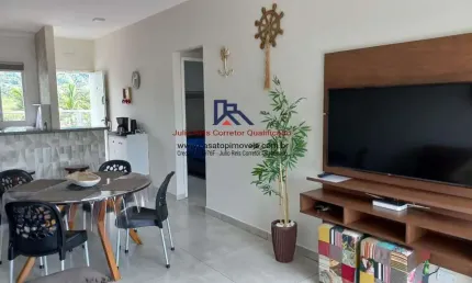 Apartamento para Locação em Ubatuba, Perequê Açu, 1 dormitório, 1 banheiro, 1 vaga