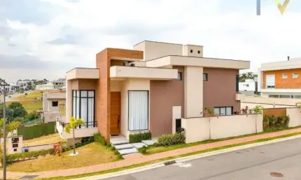 LINDO SOBRADO A VENDA NO COND. BRISAS JUNDIAÍ, 280M² A.C. 343 M² DE TERRENO, 3 QUARTOS(1SUÍTE C/CLOSET), MÓVEIS PLANEJADOS, EXCELENLE LOCALIZAÇÃO.