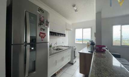 APARTAMENTO A VENDA NO RESIDENCIAL DAS ARAPONGAS, COM 54M² , 2 QUARTOS, SALA, COZINHA, 1 WC SOCIAL,1 VAGA COBERTA, NO PARQUE RESIDENCIAL JUNDIAÍ 2